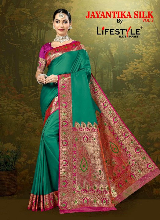 Jayantika Silk Vol-2 (LYF)